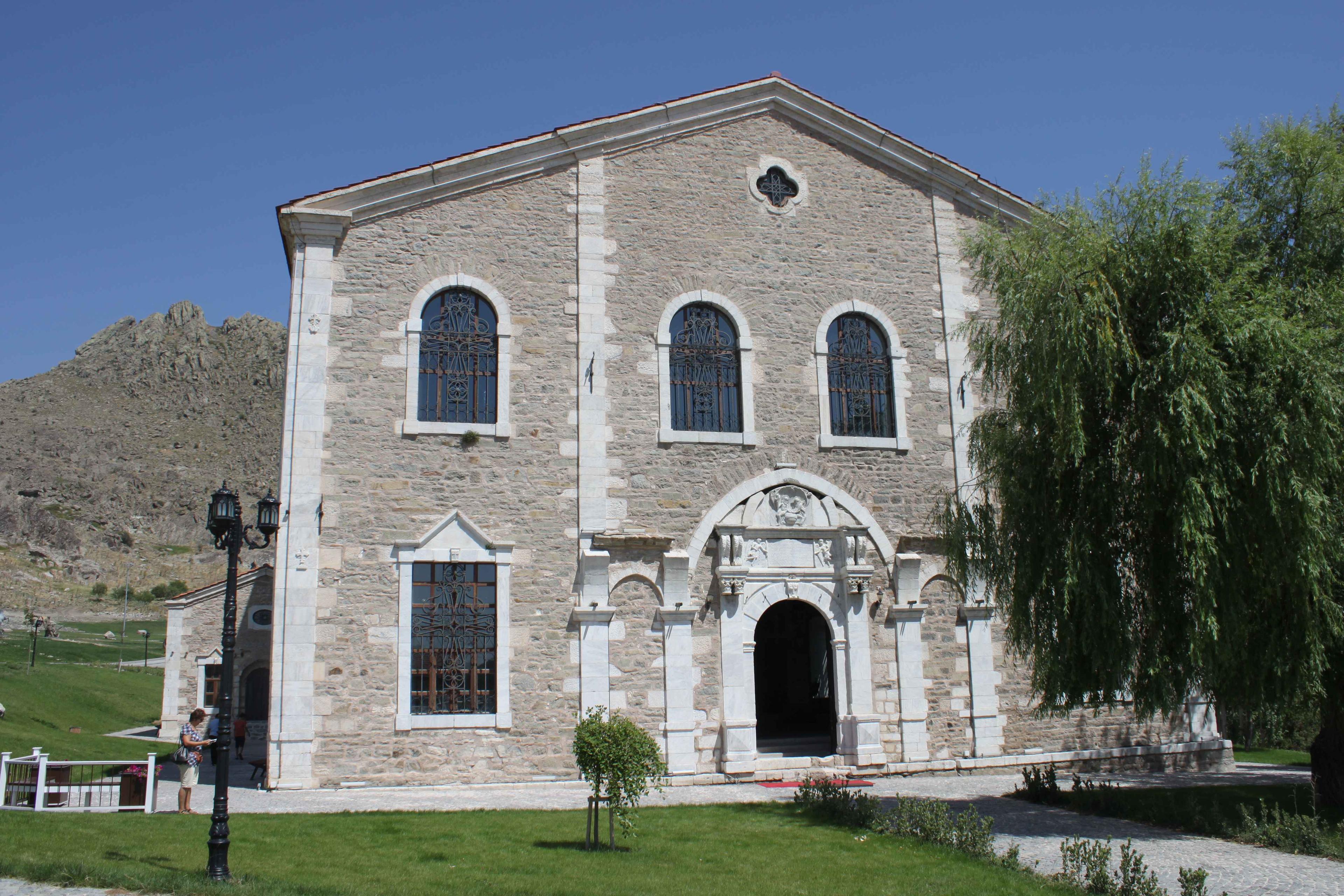 ⛪ 아르메니아 교회 (에르메니 킬리세시)