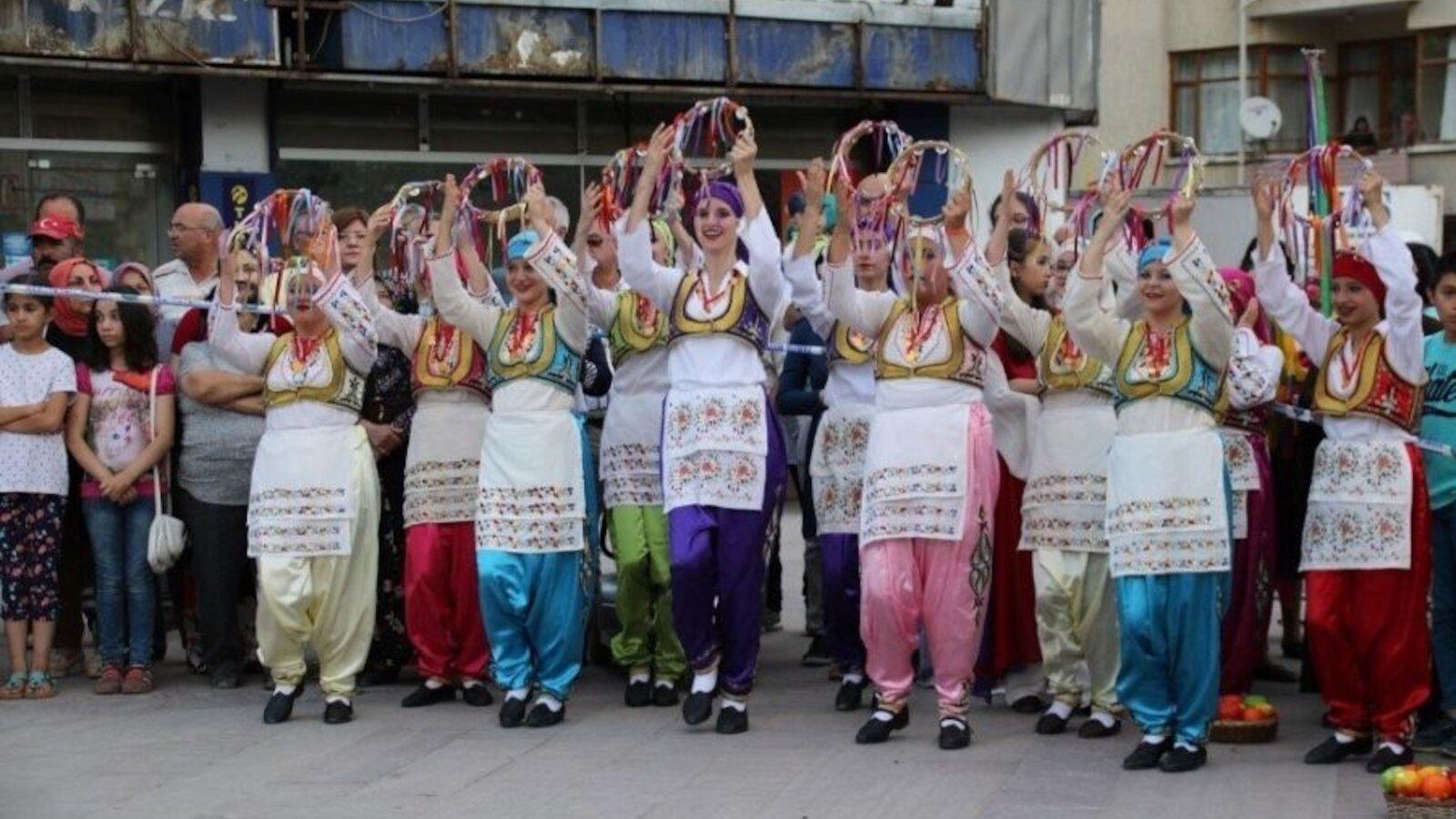 국제 나스레딘 호자 축제 현장