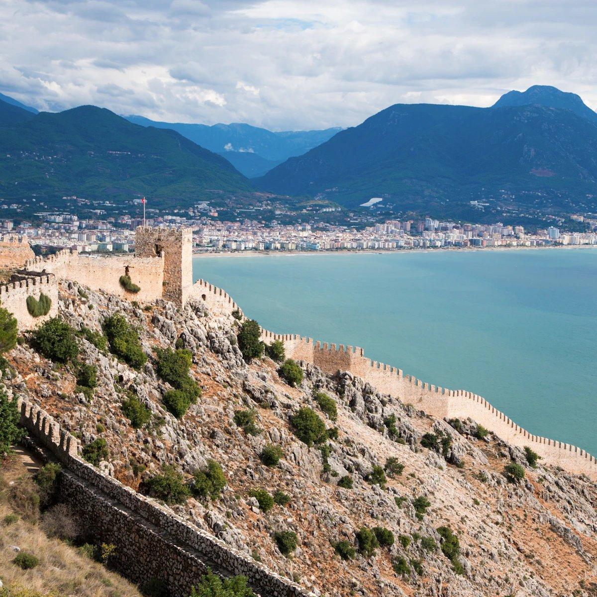 성곽 정상 전망대