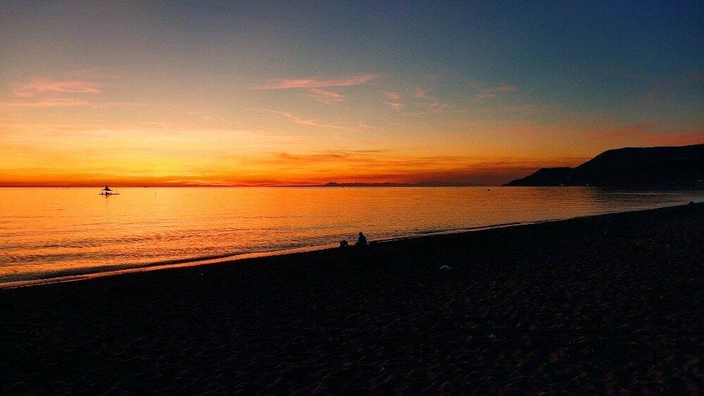 🏖️ 담라타쉬 해변 (Damlataş Plajı)
