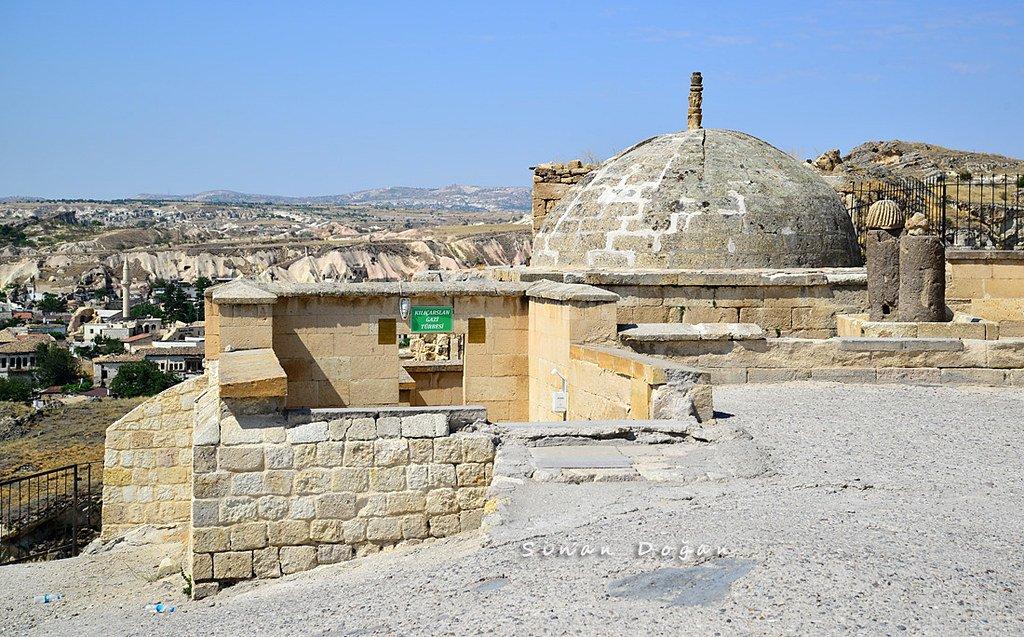 클르치아르슬란 가지 무덤 주변