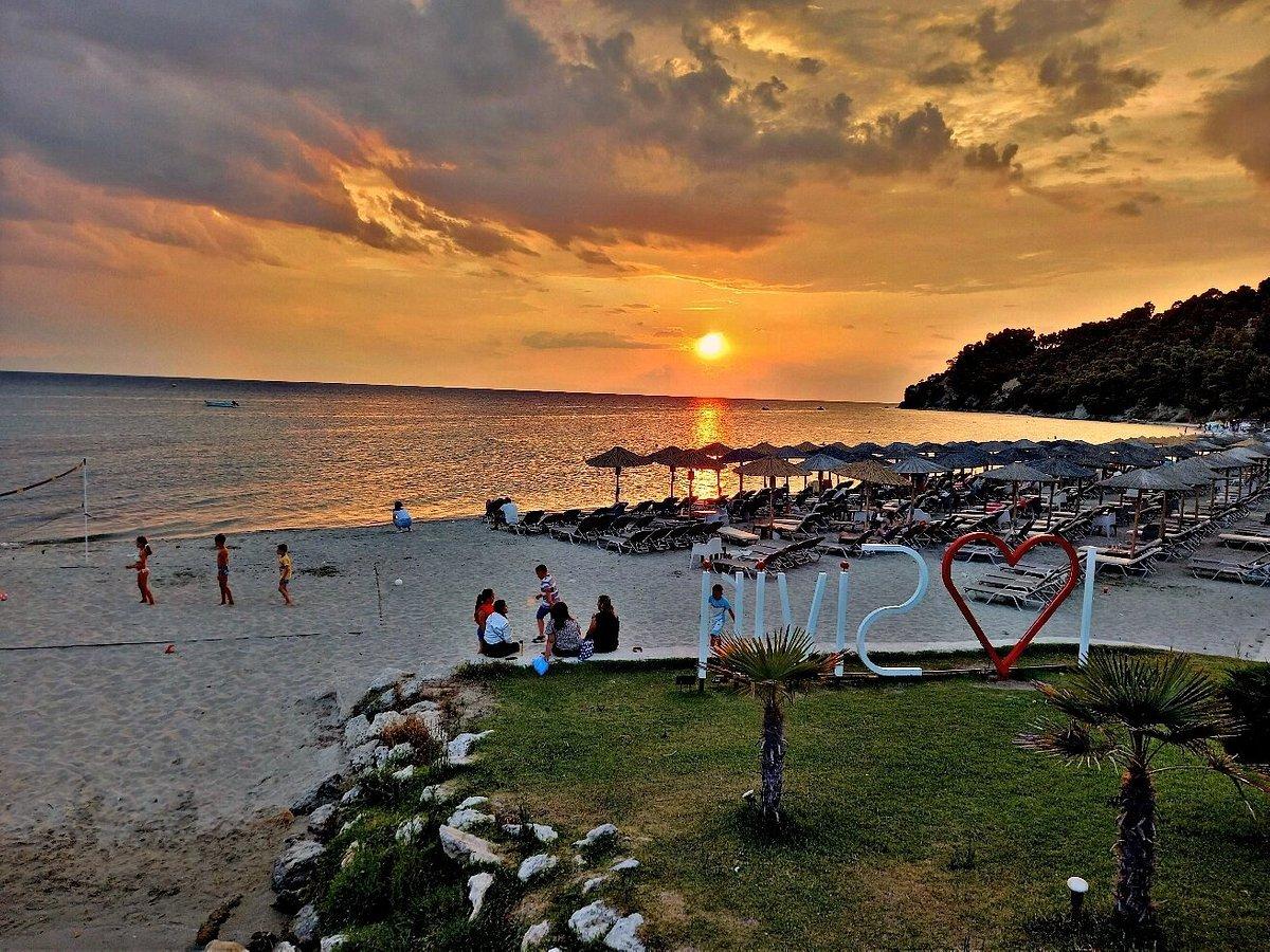 🏖️ 시브리제 해변 (시브리제 플라즈)