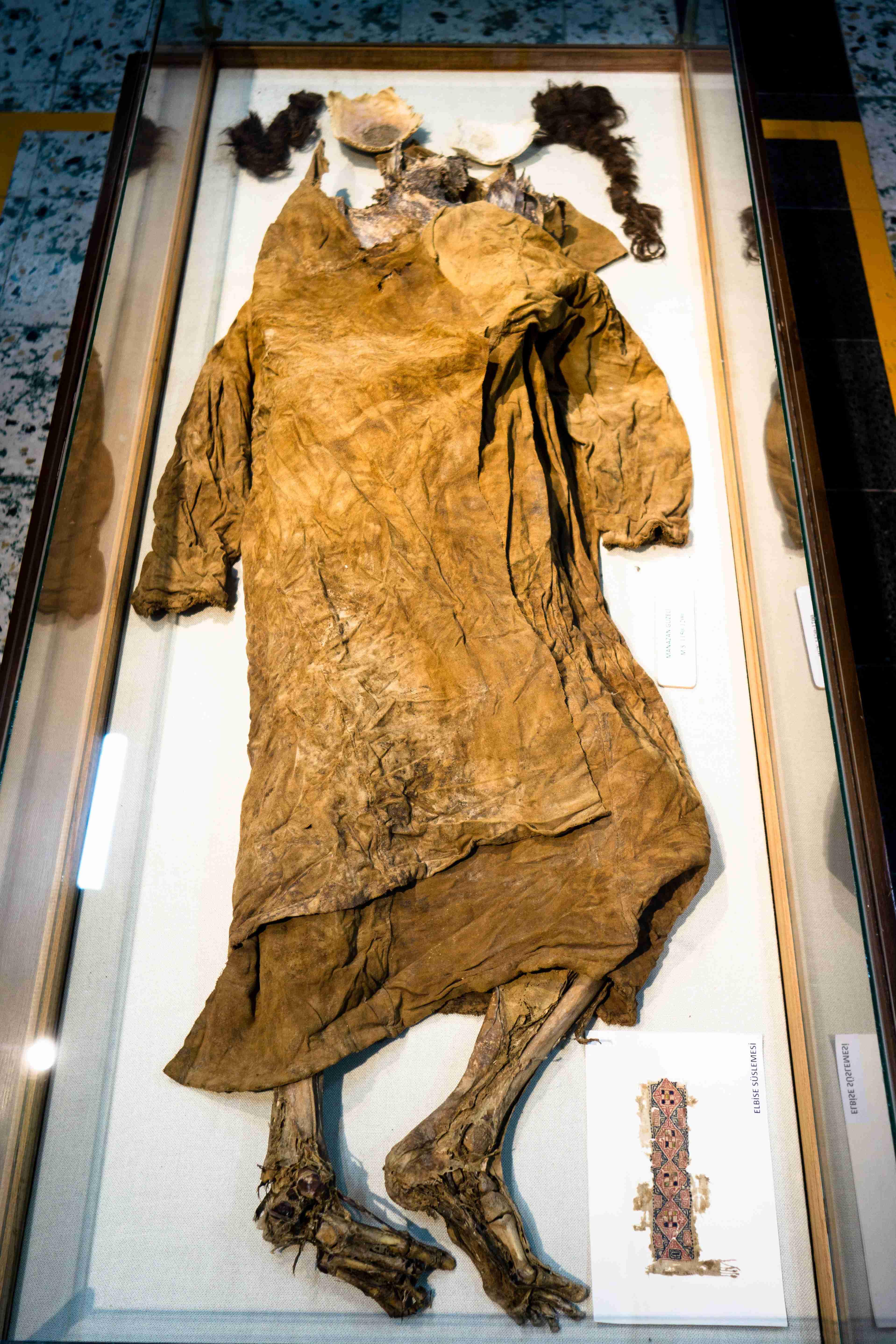 마나잔 여인 전시 공간