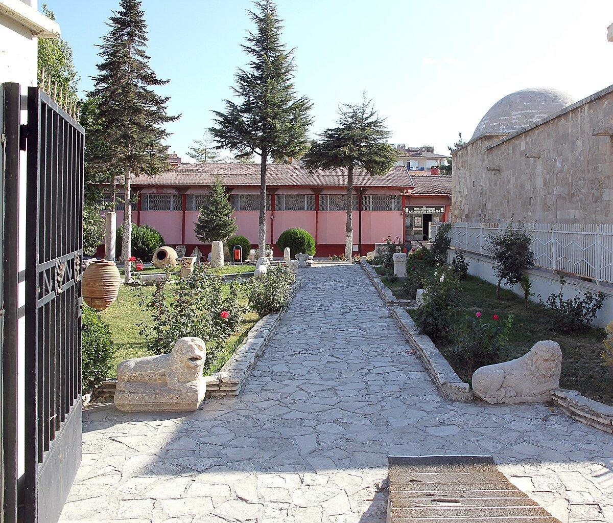 박물관 입구 또는 전경