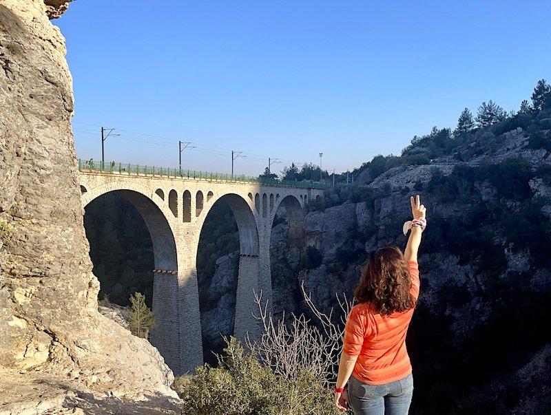 인근 카페 테라스