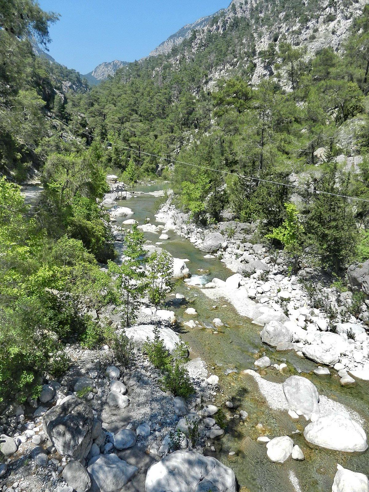 🏞️ 괴뉘크 협곡(괴뉘크 칸요누)