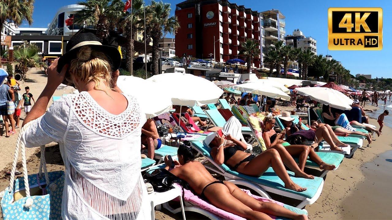 🏖️ 여성들의 바다 해변(카든라르 데니지 플라지)