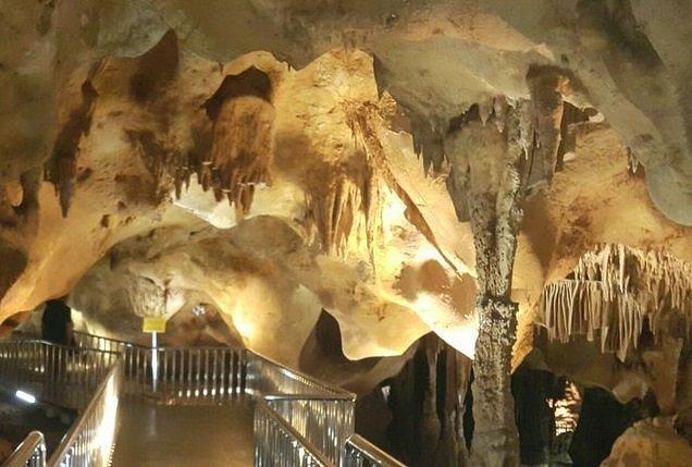 🏞️ 타쉬쿠유 동굴 (Taşkuyu Mağarası)