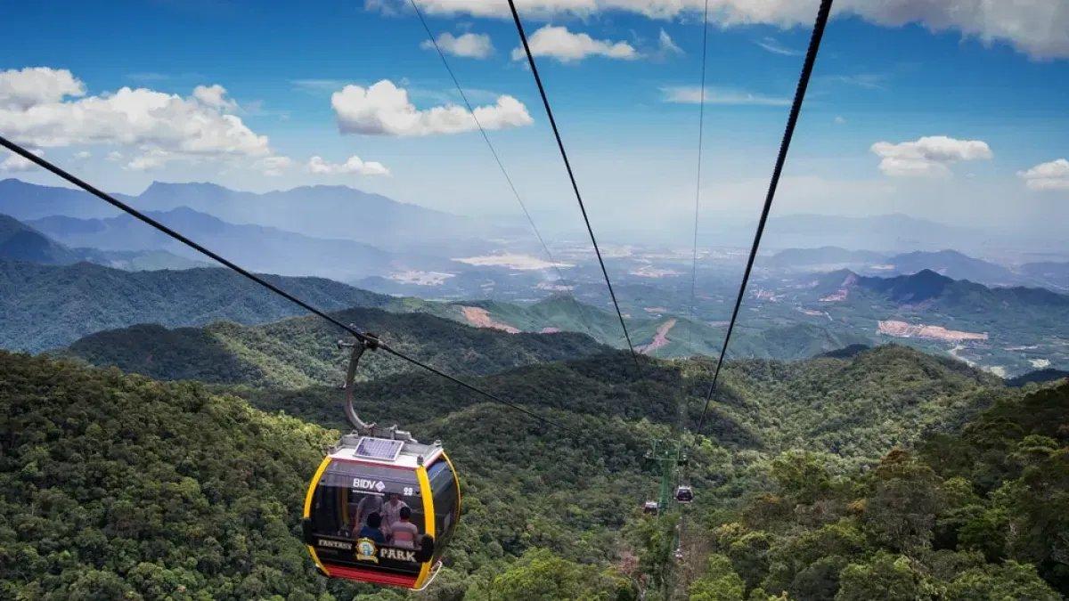 🚠 바바다으 산악 케이블카(바바다으 텔레페릭)