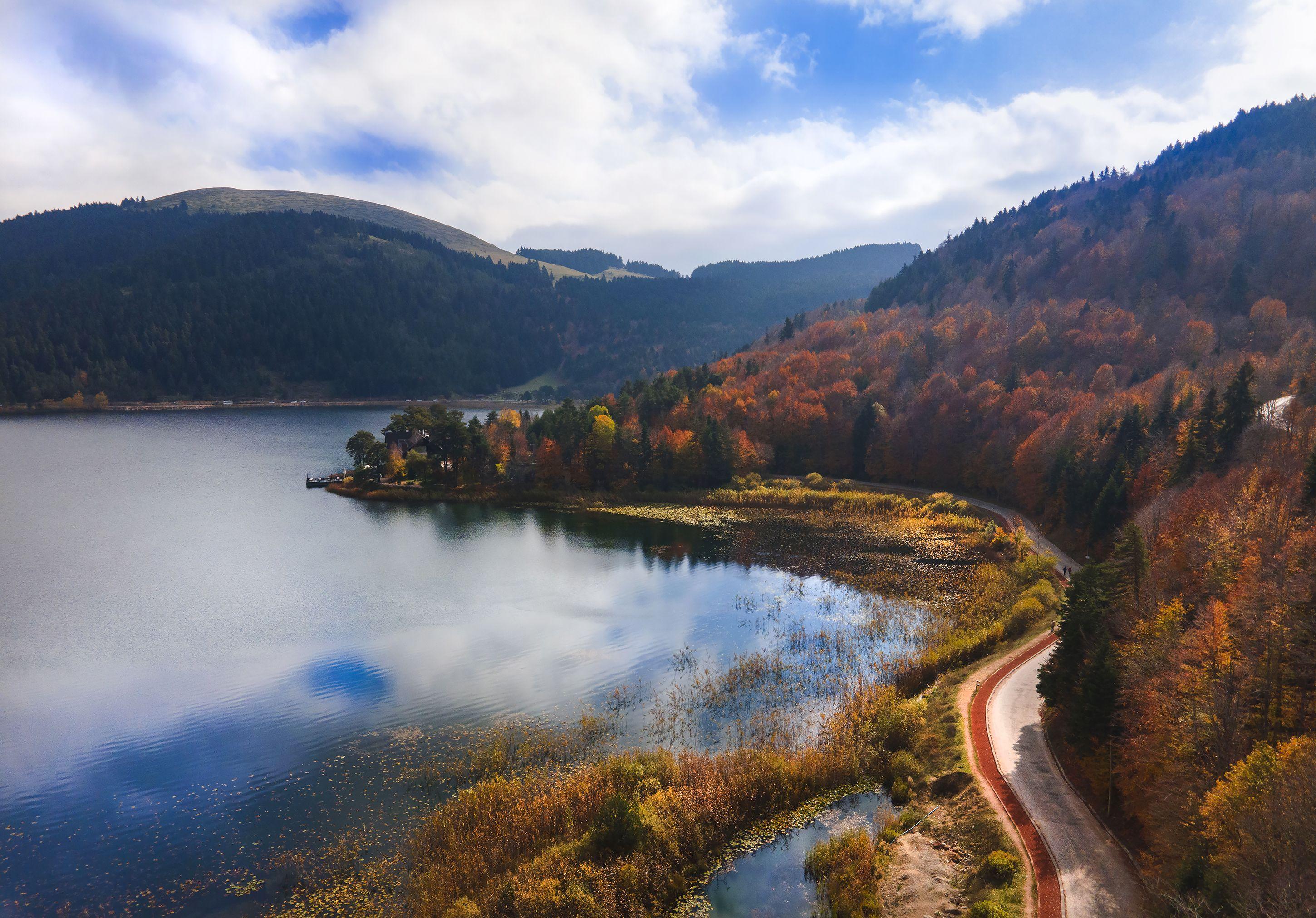 🏞️ 아반트 호수 국립공원(아반트 괼뤼 밀리 파르크)