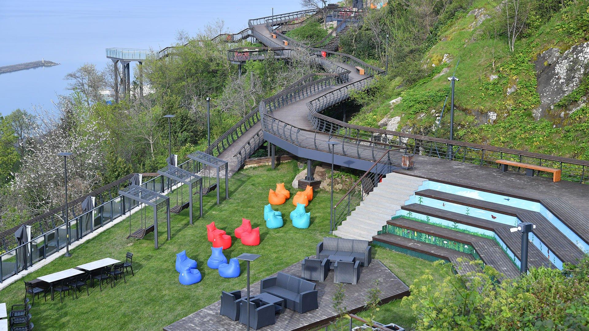 🏞️ 보즈테페 전망대 (보즈테페 세이르 테라스)