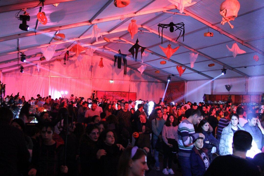 지엘라 궁 핼러윈 파티 모습