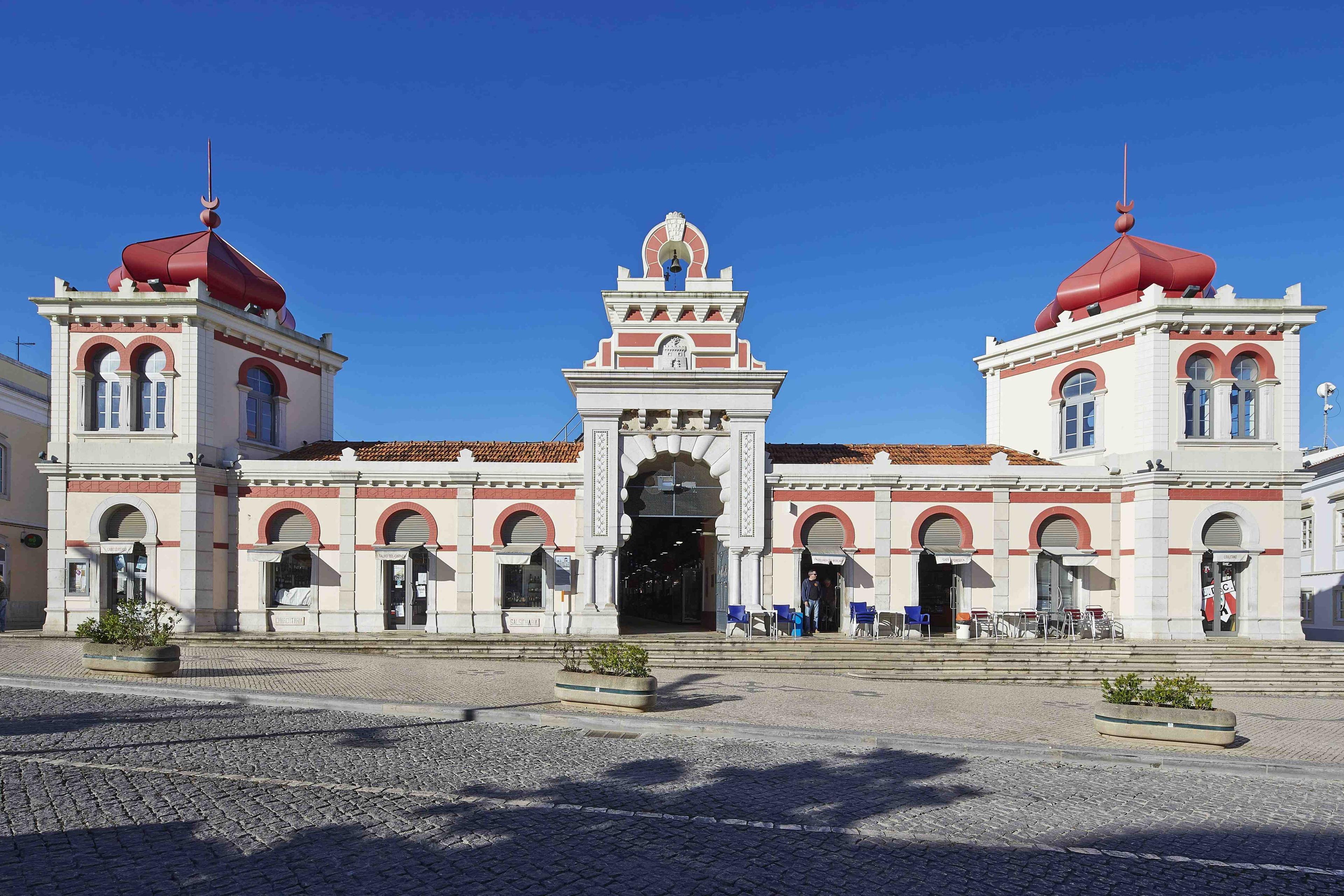 🛍️ 룰레 시립 시장 (메르카두 무니시팔 드 룰레)