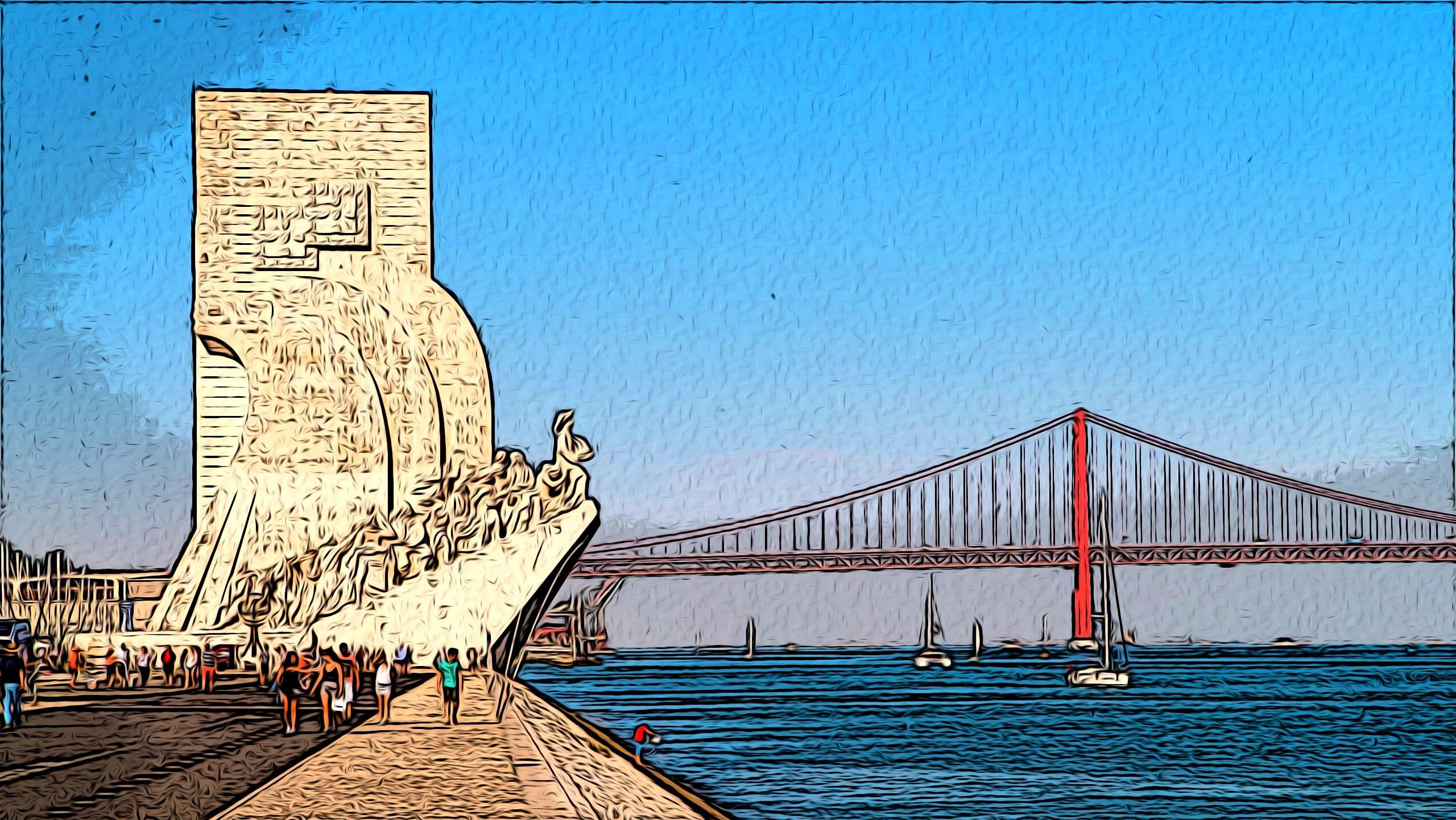 🏛️ 발견 기념비 (파드랑 두스 데스코브리멘투스)