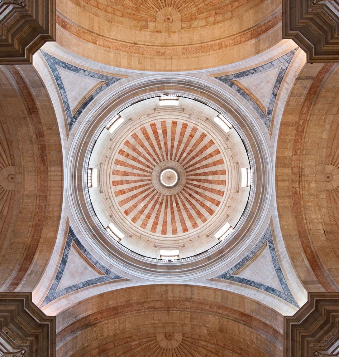 돔 내부 상층 갤러리