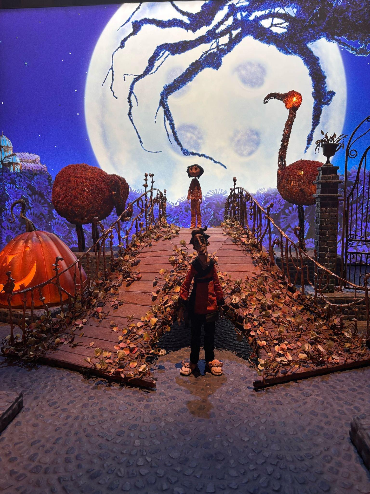 Laika Studios 특별 전시 포스터 또는 전시장 내부