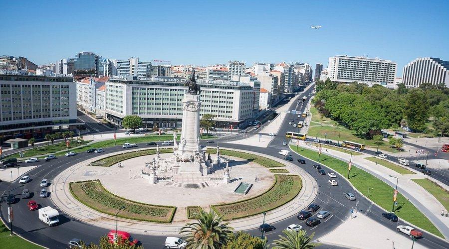 🏞️ 폼발 후작 광장(프라사 두 마르케스 드 폼발)