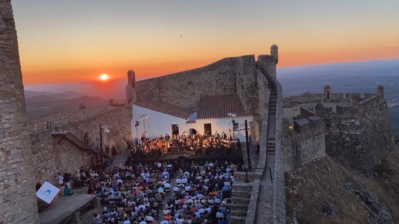 마르방 국제 클래식 음악 페스티벌 공연 모습
