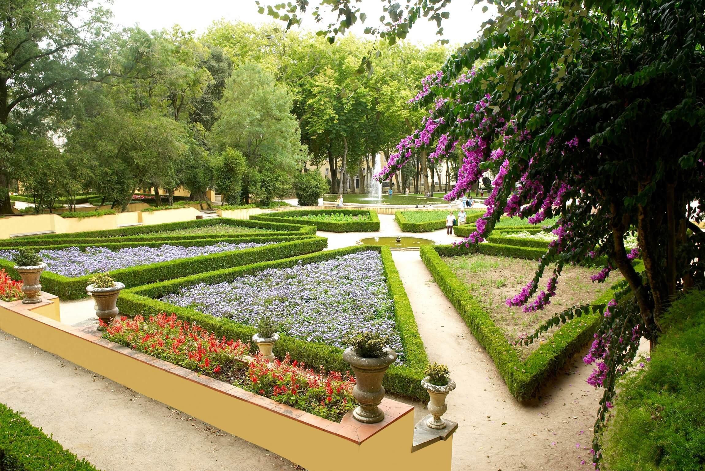 🌳 세르쿠 정원 (Jardim do Cerco)