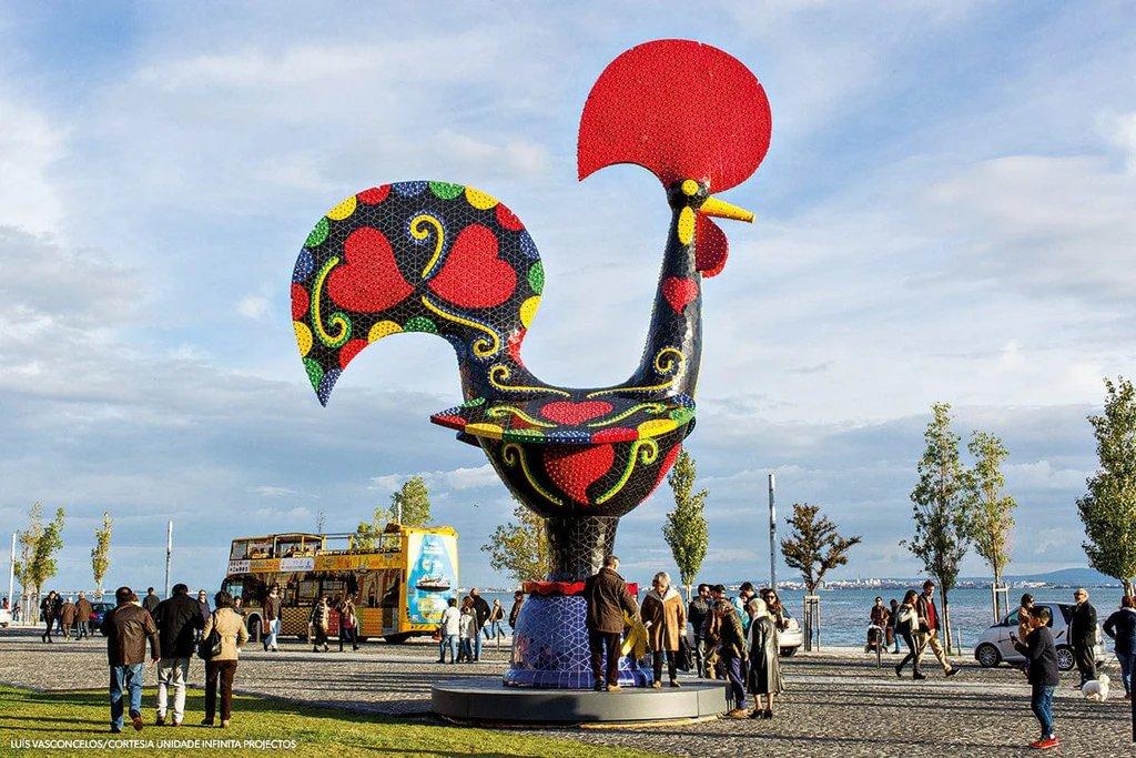 바르셀루스 수탉 전시 공간