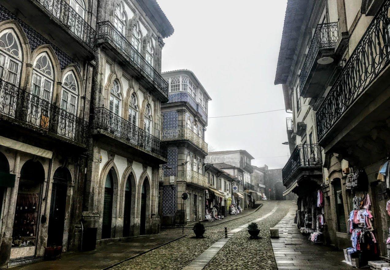 요새 내부 골목길 (Ruas da Fortaleza)