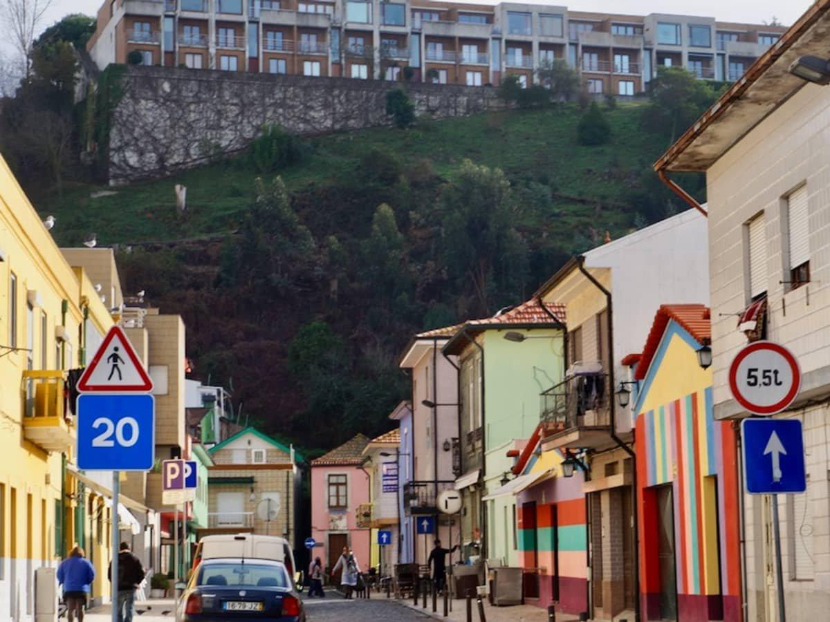 아푸라다 시장의 풍경