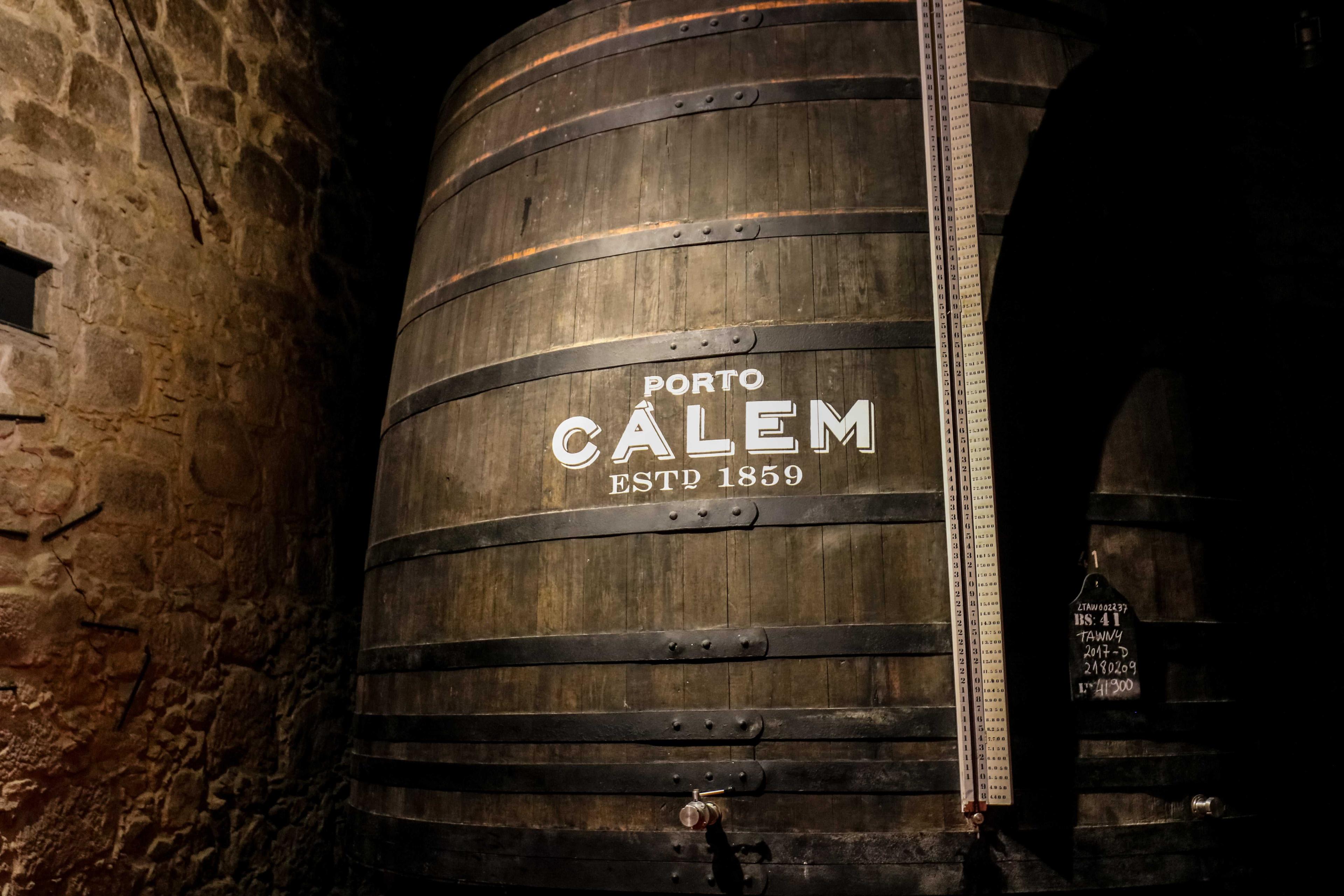 🍷 칼렘 와인 저장고(Caves Cálem)