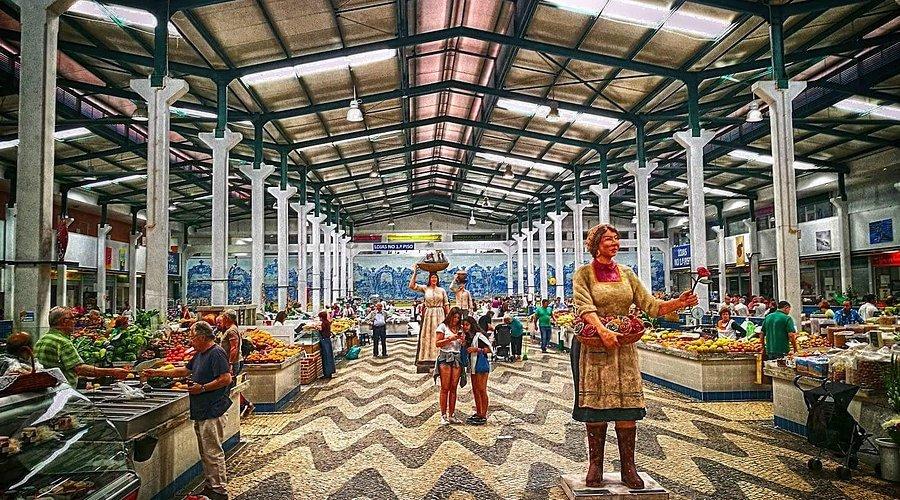 🛍️ 리브라멘투 시장 (메르카두 두 리브라멘투)