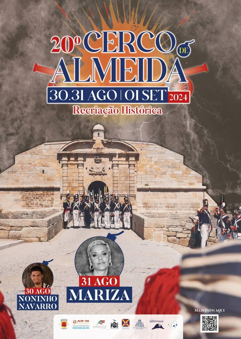 알메이다 공성전 재현 행사 모습