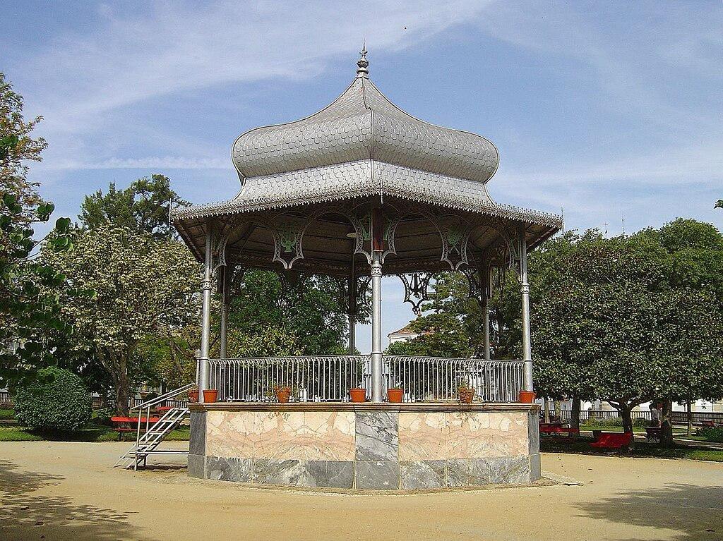 🌳 에보라 공공 정원 (자르딩 푸블리쿠 드 에보라)