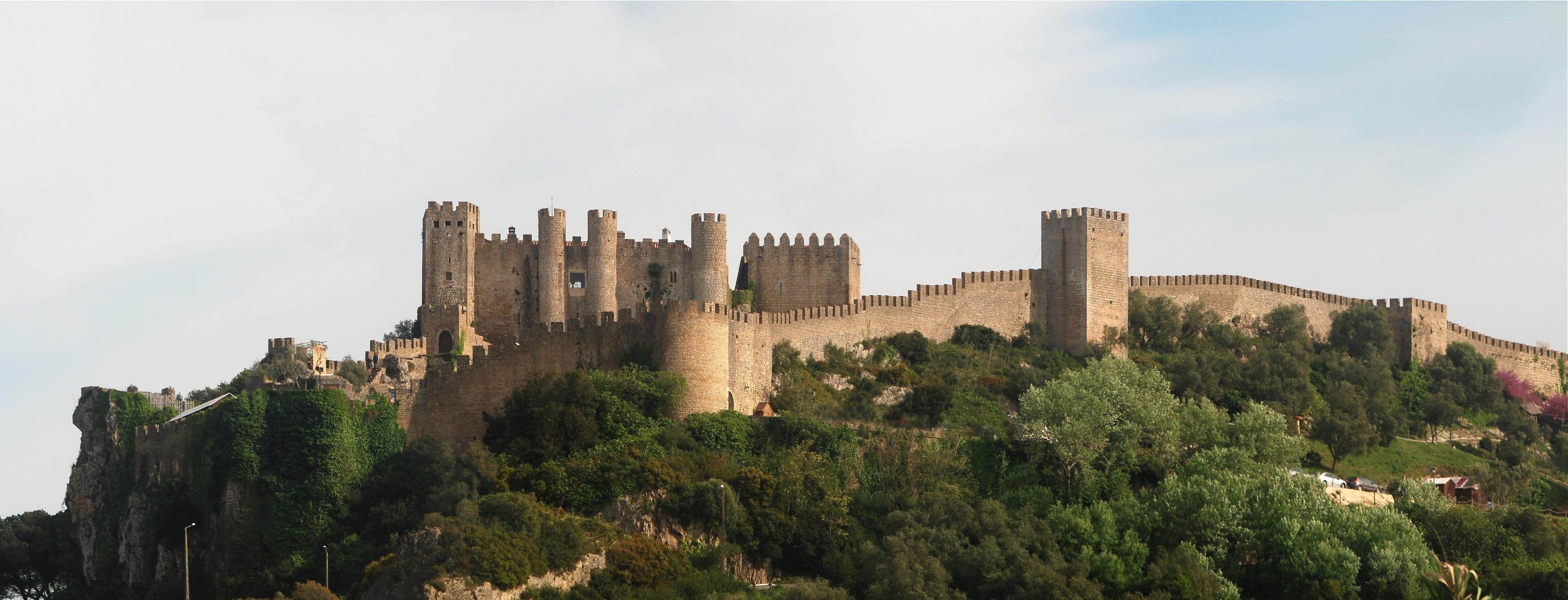 🏰 오비두스 성 (Castelo de Óbidos)
