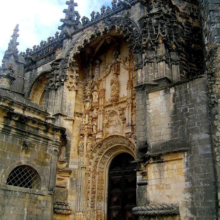 🏰 그리스도 수도원 (Convento de Cristo)