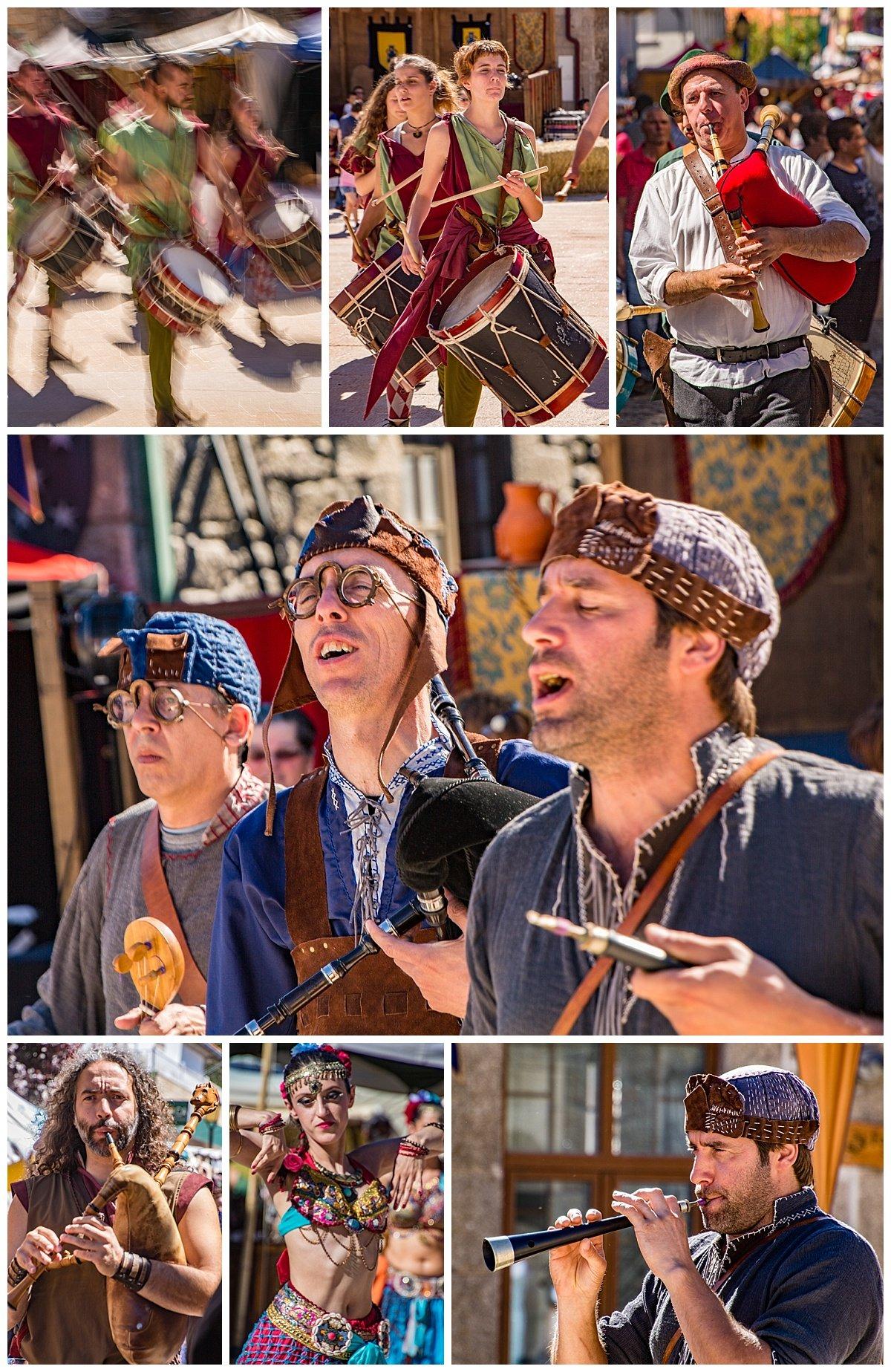 페네도누 중세 축제 모습