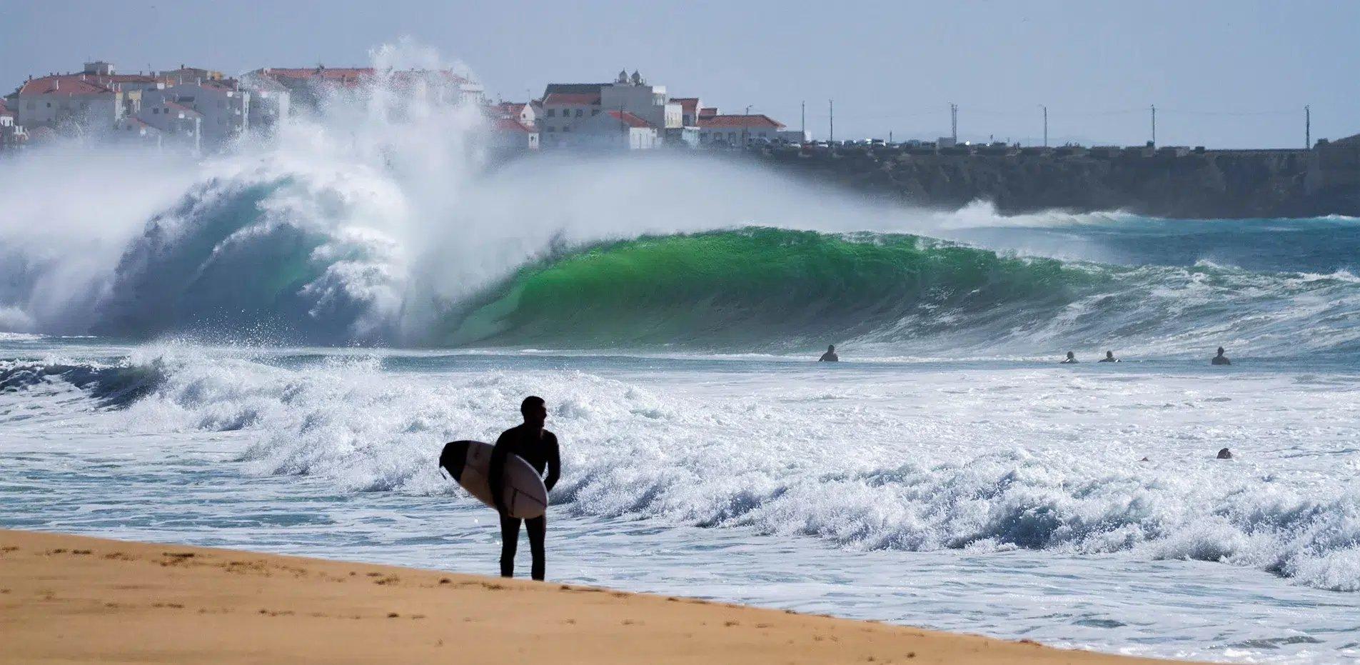 발리알 북쪽 해변 (Praia do Baleal Norte) 서핑 포인트