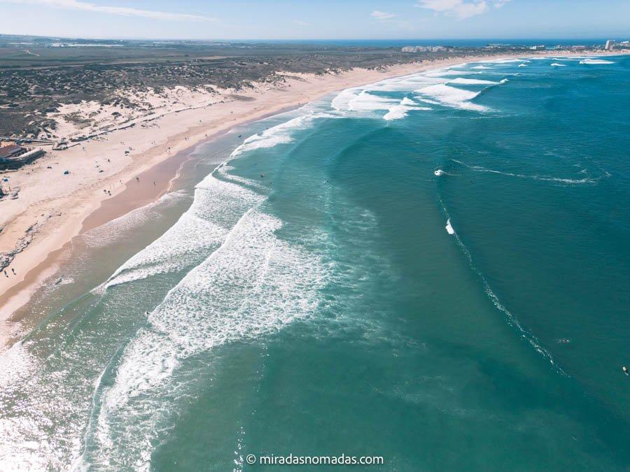 발리알 남쪽 해변 (Praia do Baleal Sul) 전망