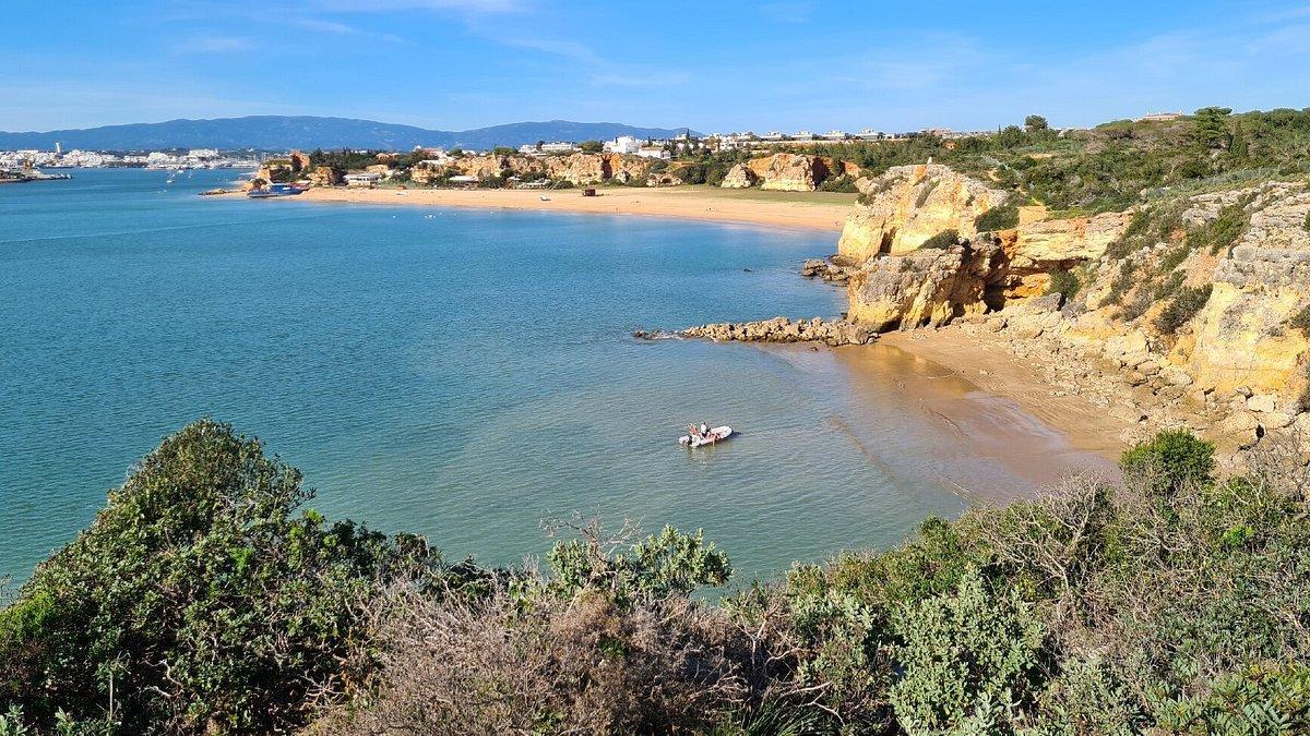 해변 바위 지대