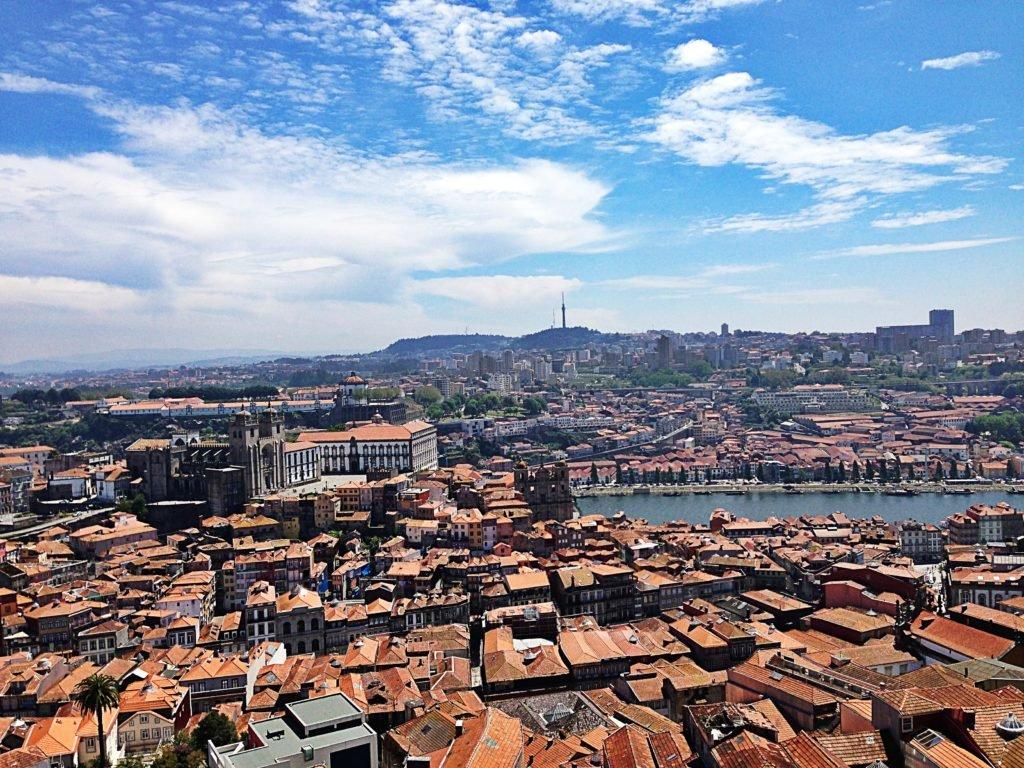 대성당 탑 위 전망대