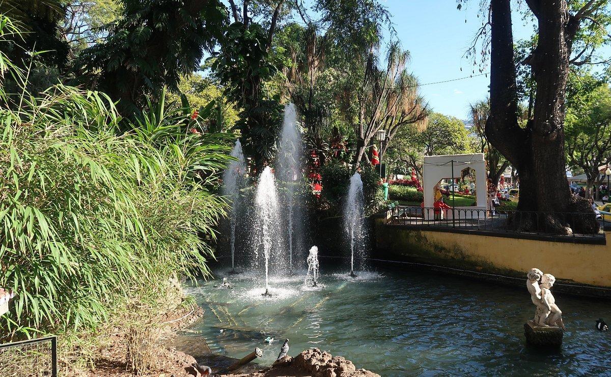 🌳 푼샬 시립 정원 (자르딤 무니시팔 두 푼샬)