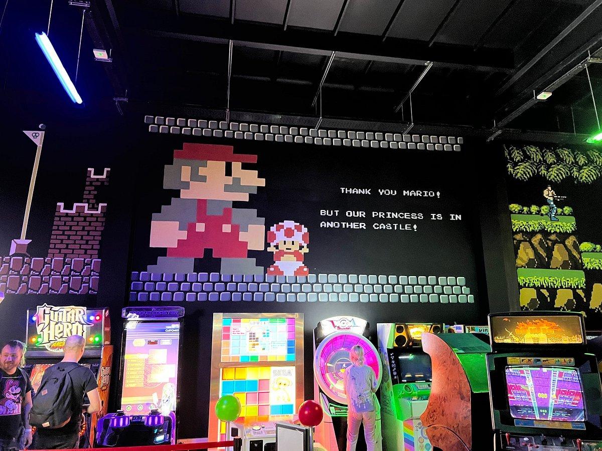 🎮 바르샤바 아케이드 박물관 (무제움 기에르 비데오)