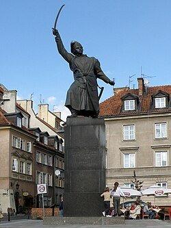 🏛️ 얀 킬린스키 기념비(폼니크 야나 킬린스키에고)