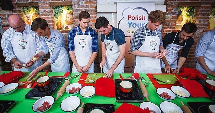 🍳 폴리시 유어 쿠킹 요리학교 (스코와 고토바니아)