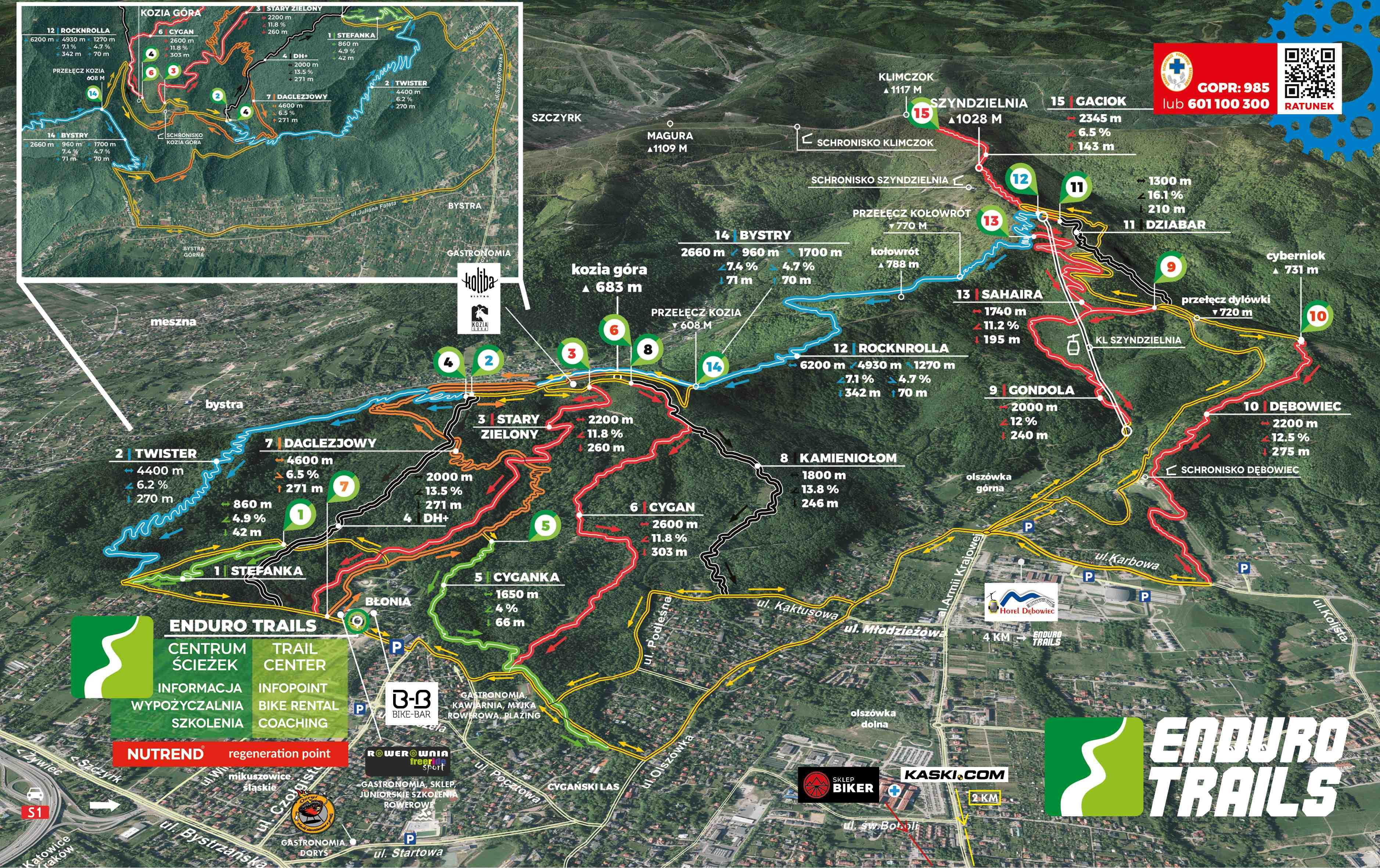 🚲 엔듀로 트레일 (Enduro Trails)