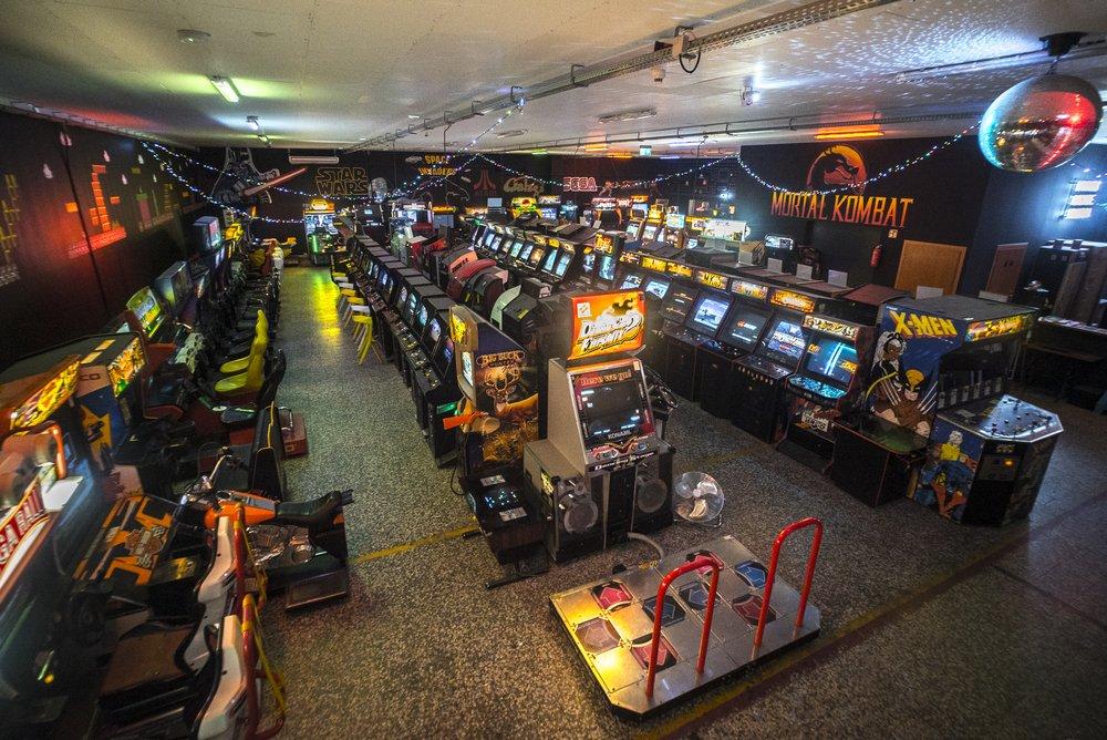 🕹️ 비디오 게임 박물관(크라쿠프 아케이드 박물관)
