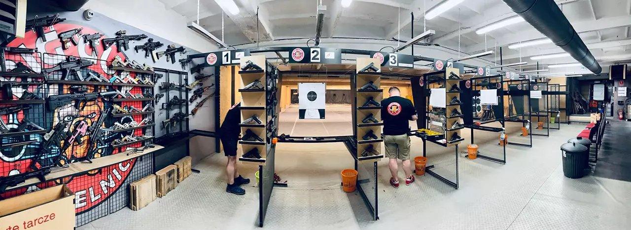 🎯 빅 건 사격장 (빅 건 스트셸니차)