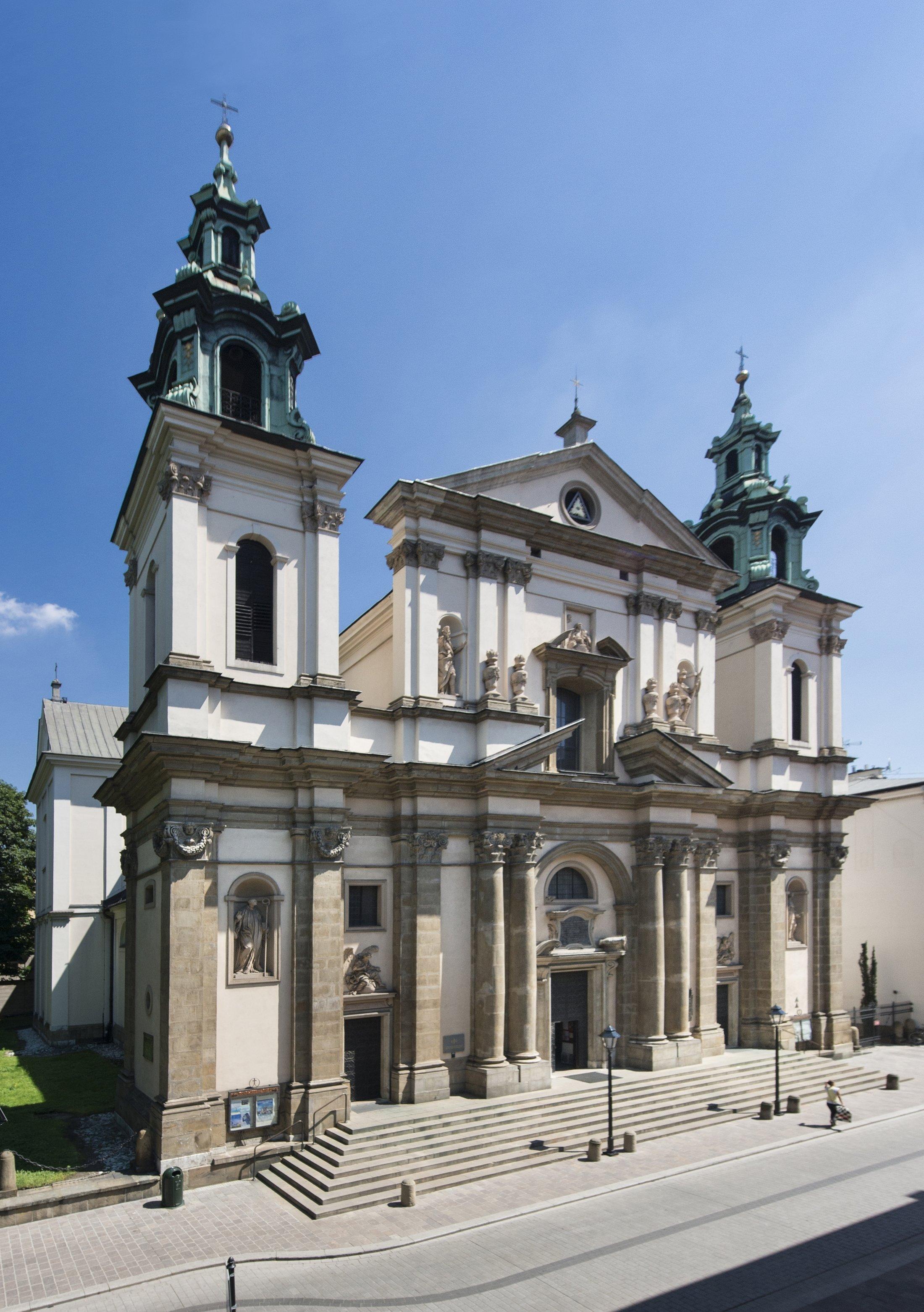 ⛪ 성 안나 교회 (코시치우우 시비엥테이 안니)