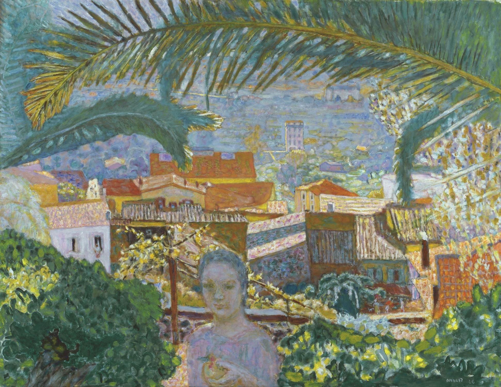 와이너리 입구 벽화 앞