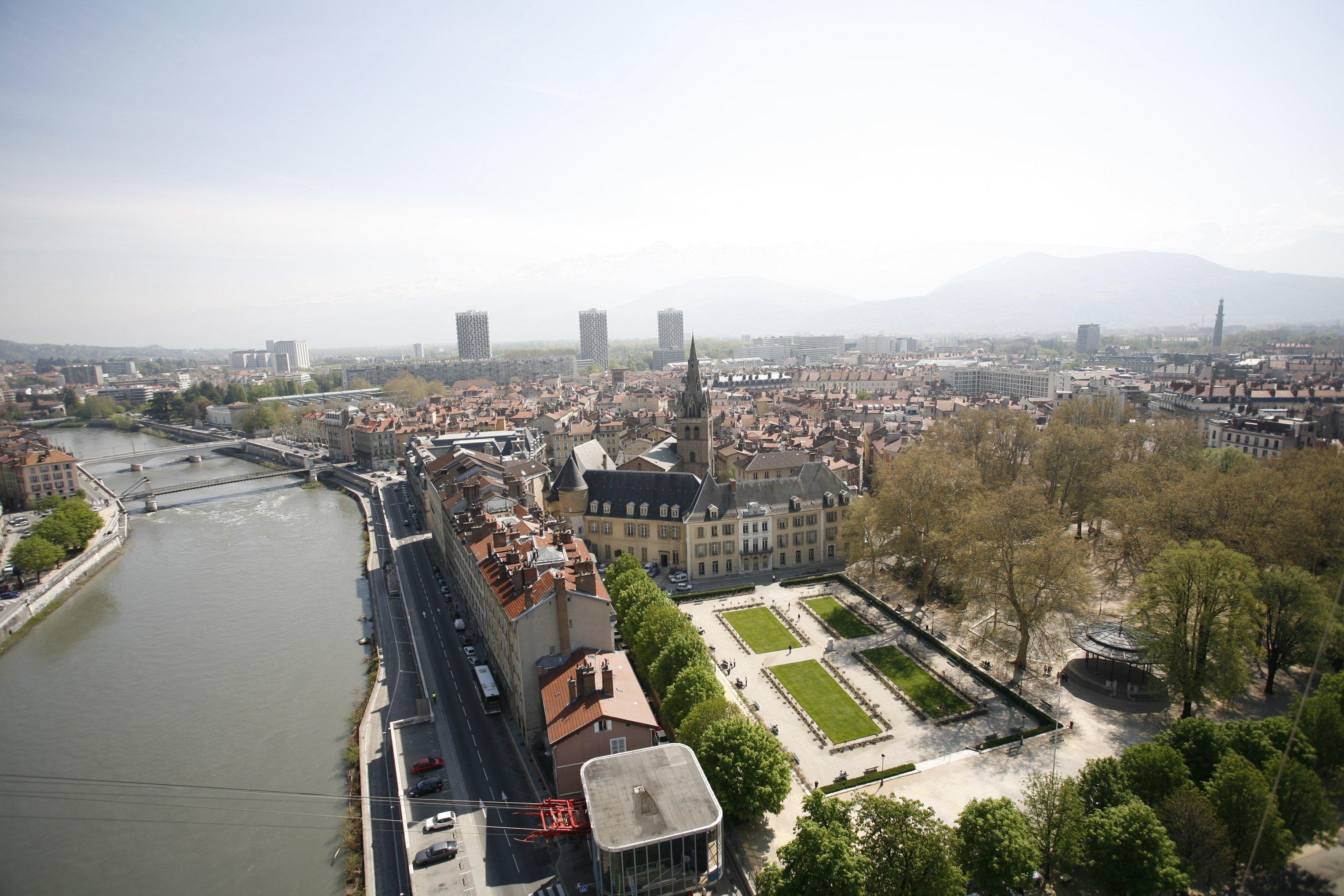 🌳 도시 정원 (자르댕 드 빌)