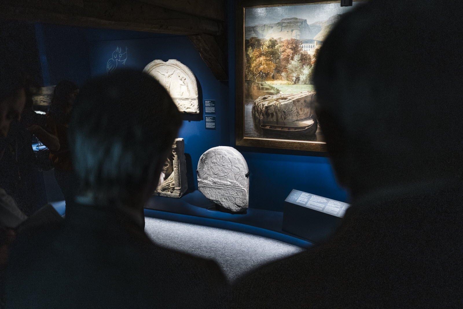 유럽 박물관의 밤 행사 중인 도피누아 박물관