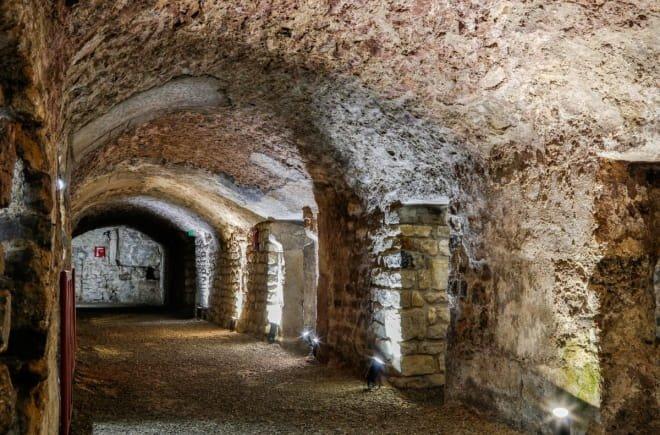 🏛️ 로마 시대 지하 곡창(로레움)