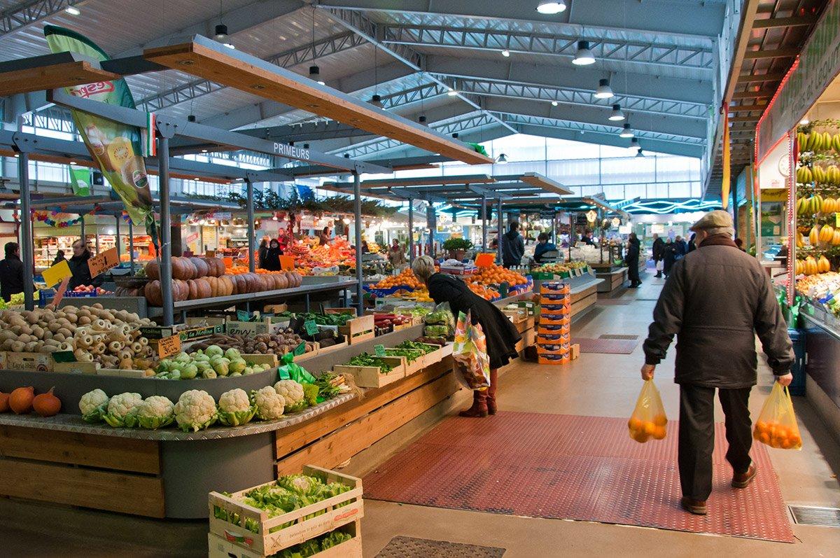 🛒 낭시 중앙 시장 (마르셰 상트랄 드 낭시)